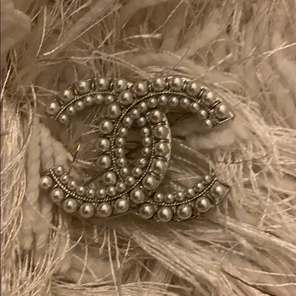 Double C Brooch